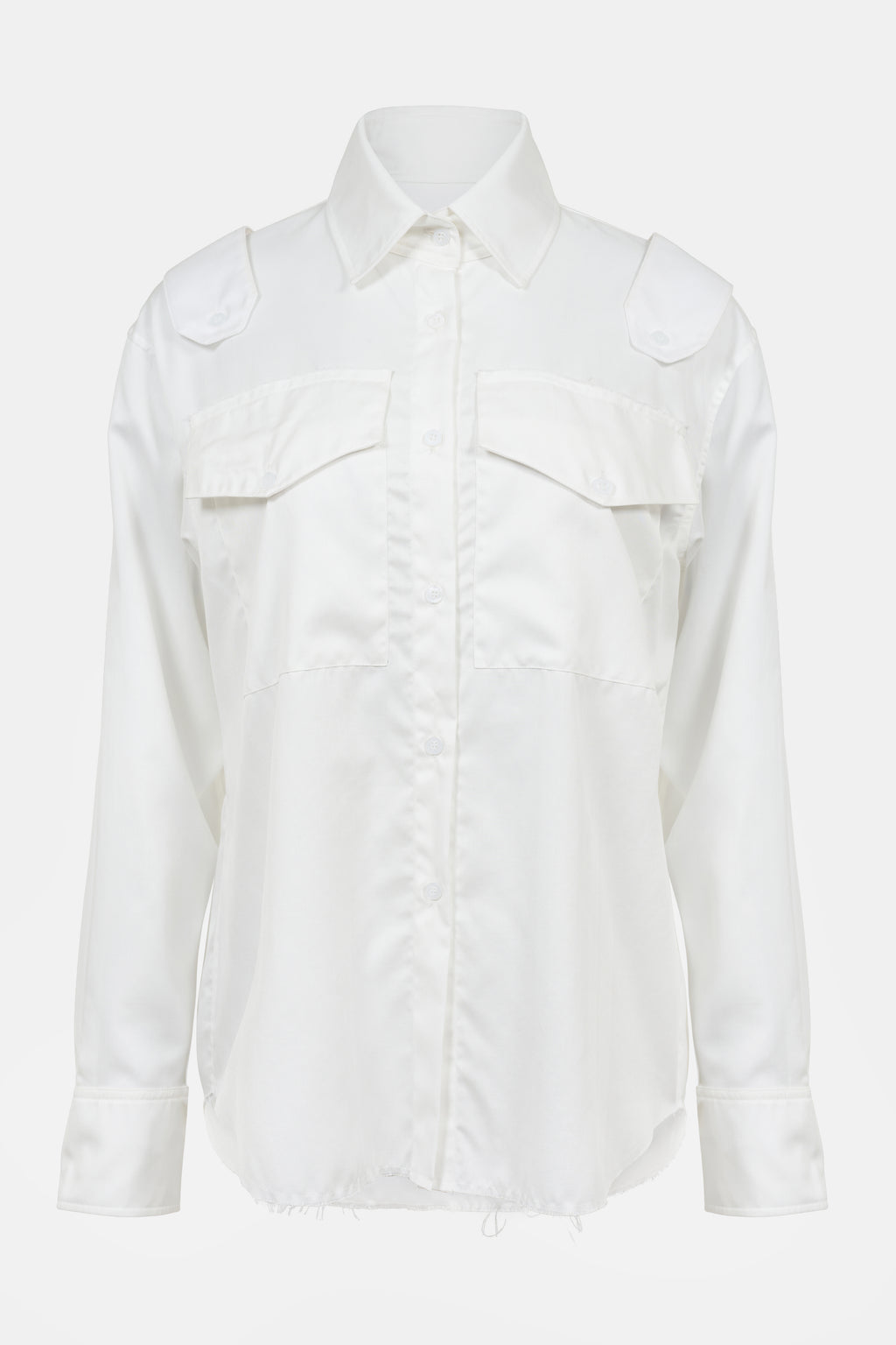 White Army Shirt