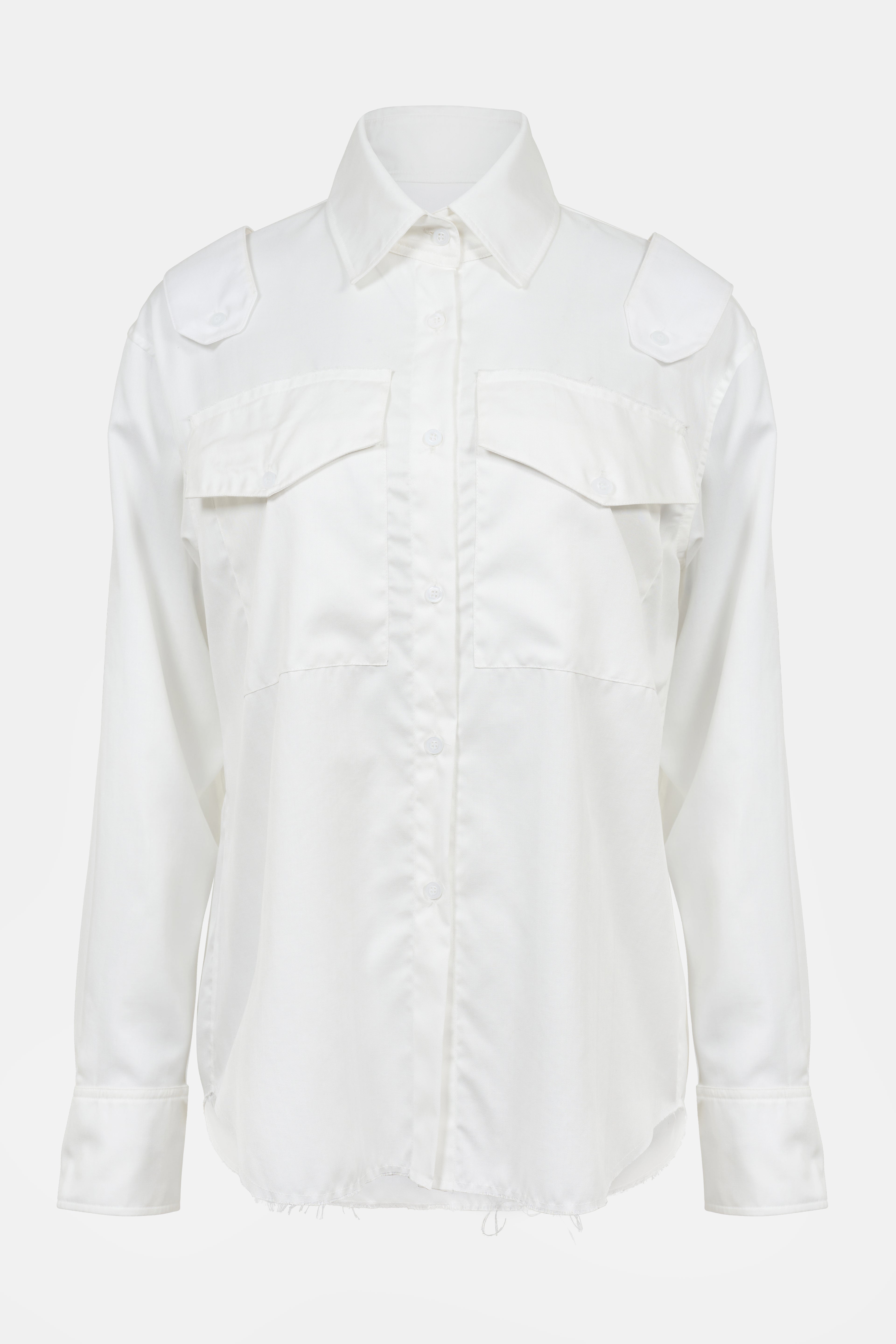 White Army Shirt