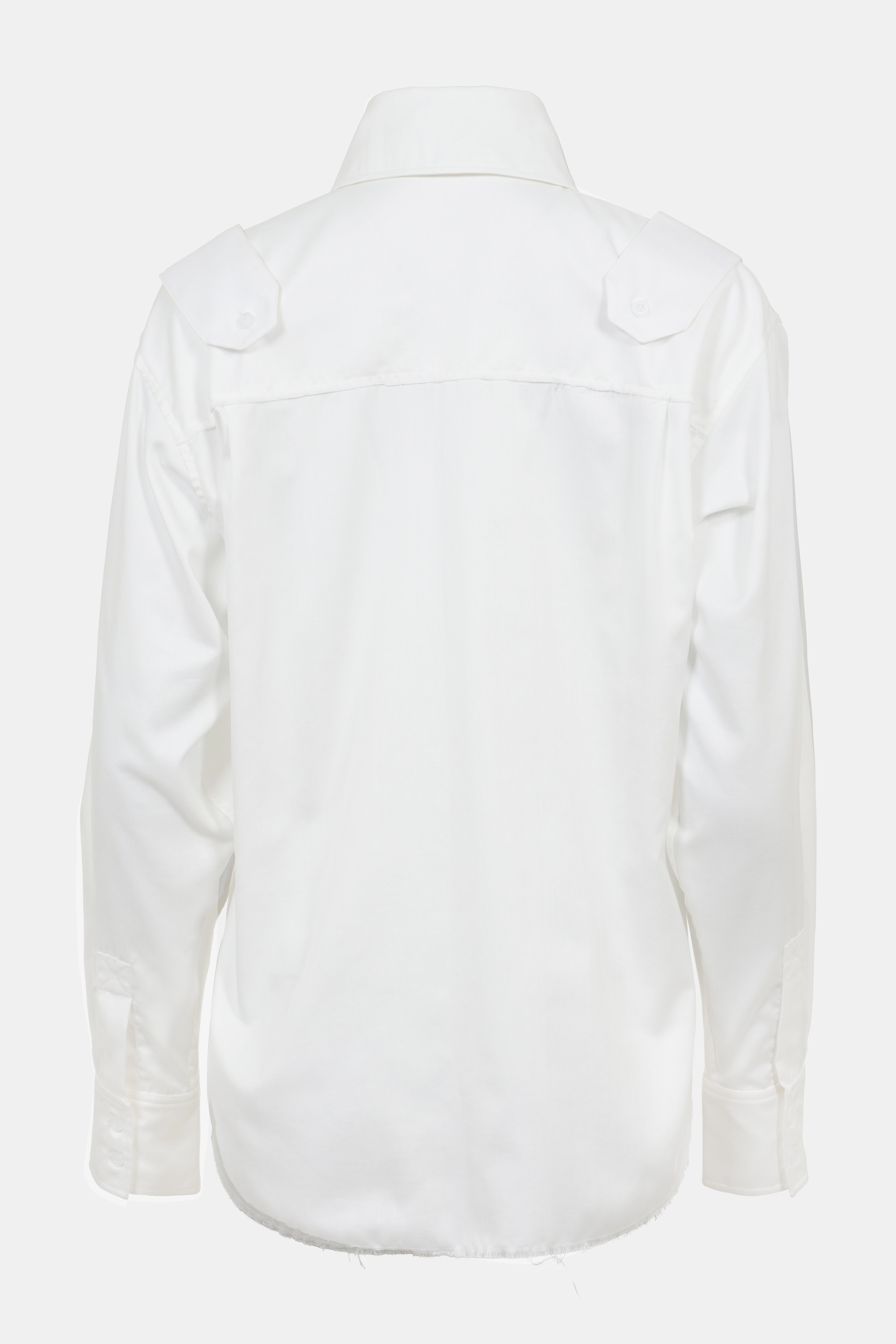 White Army Shirt