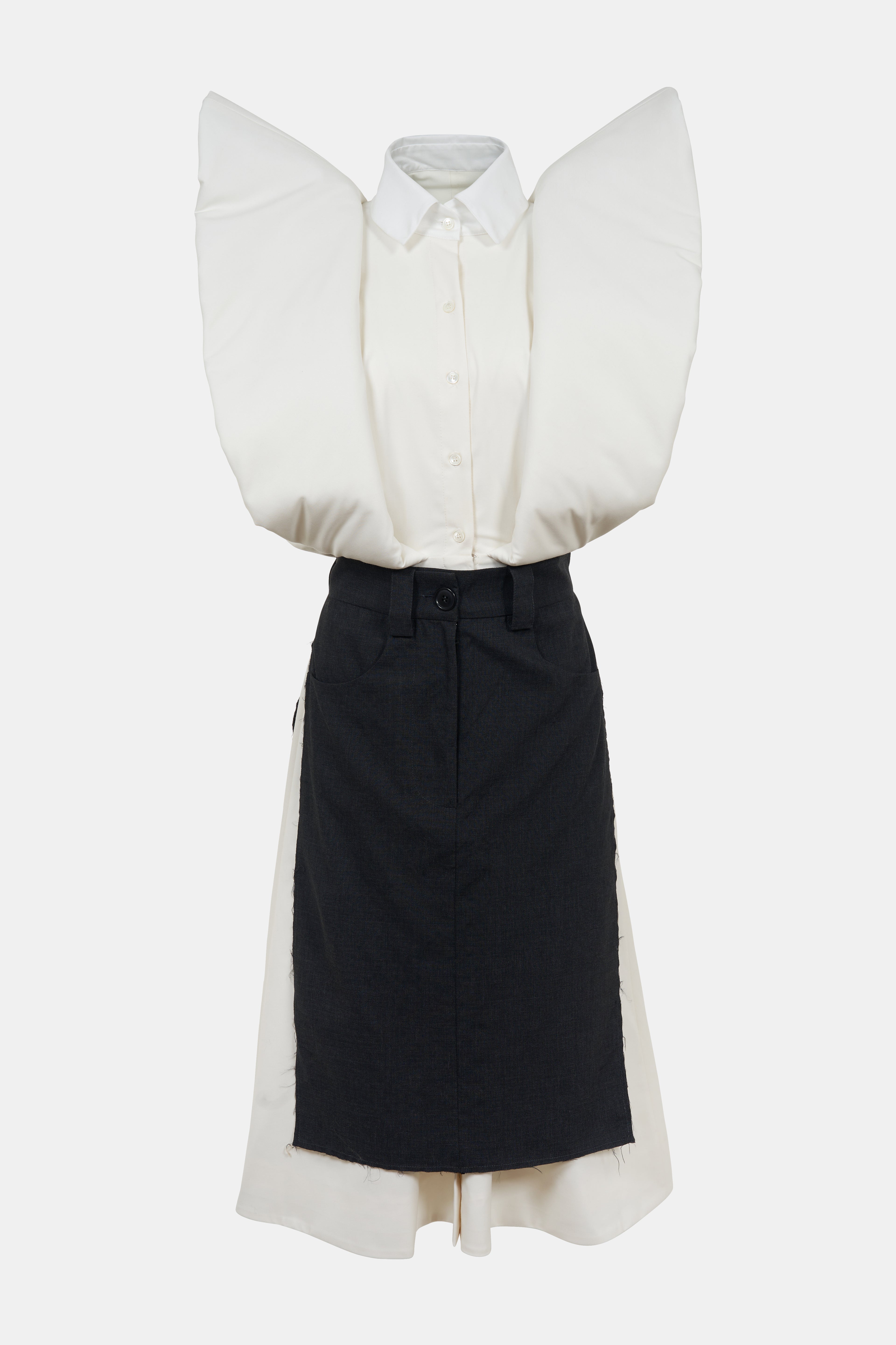 Alien Fashion Uniform - Futuristic Couture | ARISO