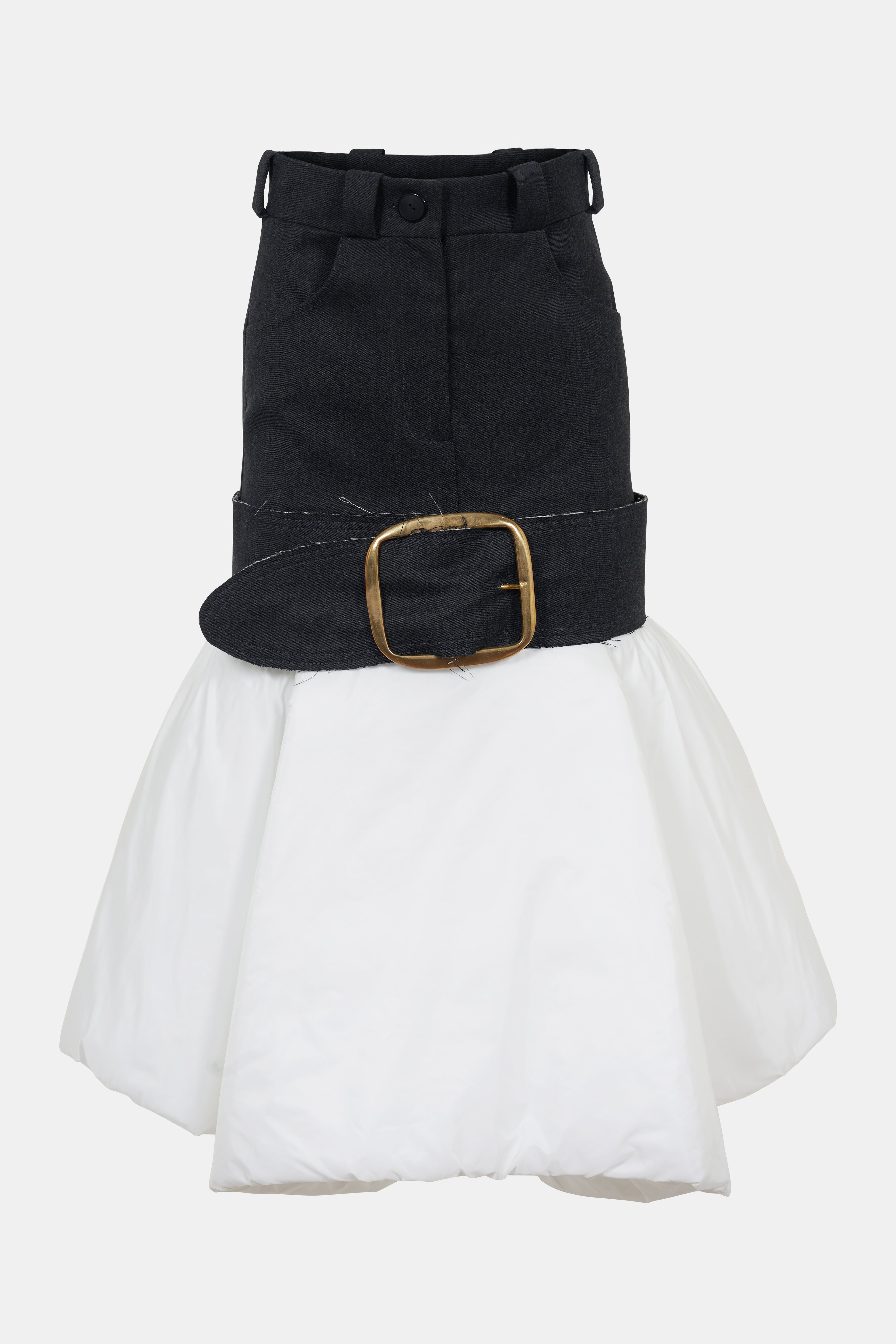 Puffy Couture Skirt