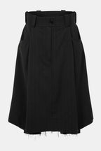 Tailored Army Skirt