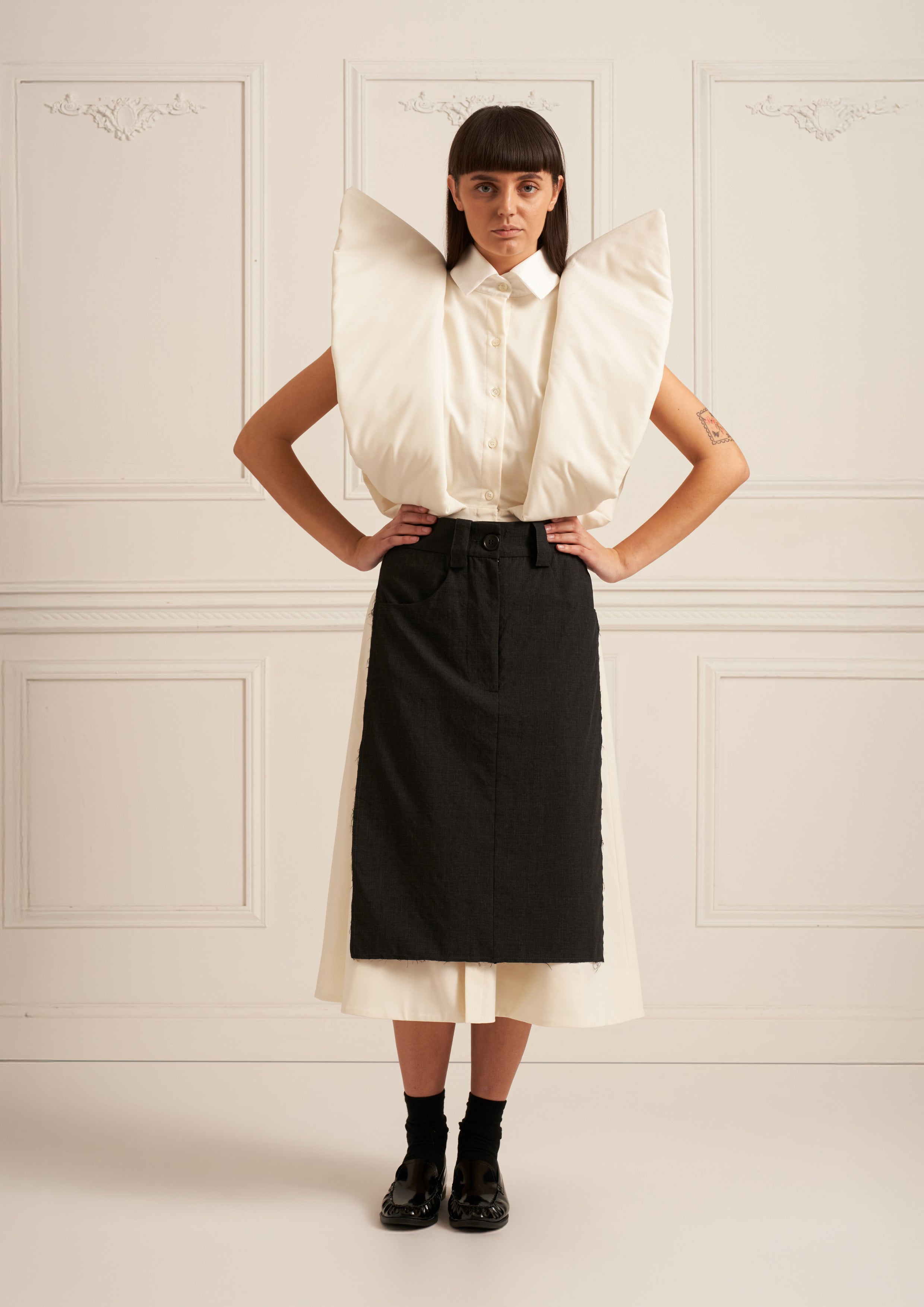 Alien Fashion Uniform - Futuristic Couture | ARISO